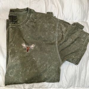 Abercrombie & Fitch Patch Logo Tee